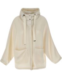 Herno - Logo-Plaque Jacket - Lyst