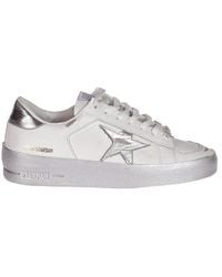 Golden Goose - Stardan Lace-Up Sneakers - Lyst