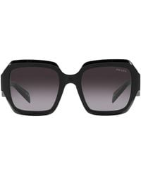 Prada - Eyewear Square-Frame Sunglasses - Lyst