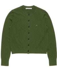 Acne Studios - Buttoned Cardigan - Lyst