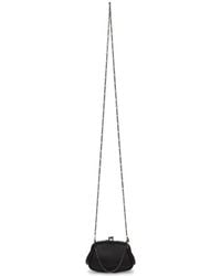 Yohji Yamamoto - Clasp Leather Shoulder Bag - Lyst