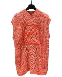 we11done - Sleeveless Knitted Vest - Lyst