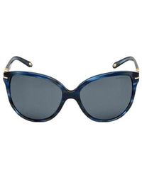 Tiffany & Co. - Logo Sunglasses - Lyst