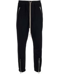 Rick Owens - Drawstring-Fastening Waistband Track Pants - Lyst