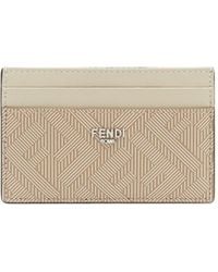Fendi - Shadow Card Holder - Lyst