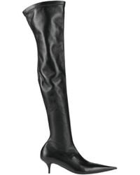 Balenciaga - Fashionable And Versatile Tall Boots - Lyst