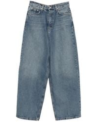 Frankie Shop - Jeans With Belt Loops - Lyst
