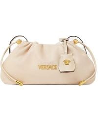 Versace - Mini Tag Shoulder Bag - Lyst