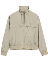 Ami Paris - Zip-Up Lightweight Jacket - Lyst