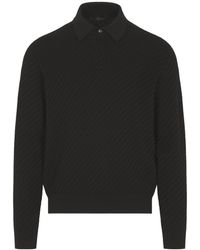 Brioni - Trama Polo Shirt - Lyst