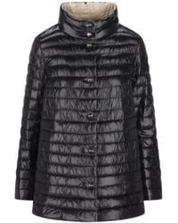 Herno - Reversible Nylon Down Jacket - Lyst