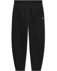 DIESEL - P-Marky-D Logo Patch Sweatpants - Lyst