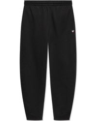 DIESEL - Logo-Patch Cotton Track Pants - Lyst