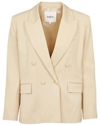 Ba&sh - Double-Breasted Blazer - Lyst