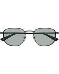 Gucci - Eyewear Rectangle Frame Sunglasses - Lyst