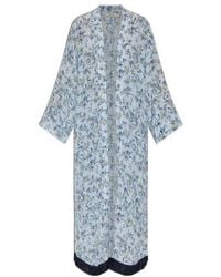 Zadig & Voltaire - Silk Coat - Lyst