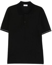 Ferragamo - Short Sleeve Polo Shirt - Lyst