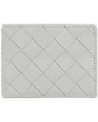 Bottega Veneta - Rhombic Pattern Card Bag - Lyst