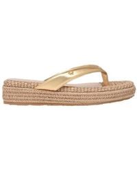 Gianvito Rossi - Tahiti Flip Flops - Lyst