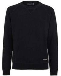 DSquared² - Raglan Crewneck Sweater - Lyst