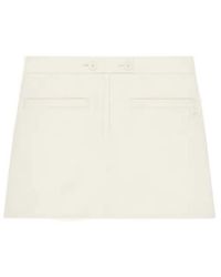 Courreges - Courrèges Bandeau Waist Mini Skirt - Lyst