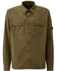 C.P. Company - Utility Shirt - Lyst