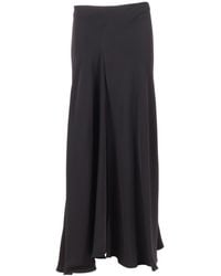 P.A.R.O.S.H. - P.A.R.O..H. A-Line Pleated Maxi Skirt - Lyst