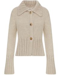 KHAITE - Takeo Cardigan - Lyst