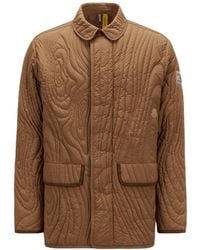 Moncler - X Salehe Bembury Harter-Heighway Down Jacket - Lyst