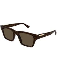 Gucci - Eyewear Gg1889S Rectangular Sunglasses - Lyst