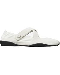 Tory Burch - Romy Mary Jane Flat Shoes - Lyst