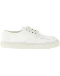 Prada - Low Top Lace-Up Sneakers - Lyst