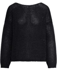 Roberto Collina - Open-Knit Sweater - Lyst
