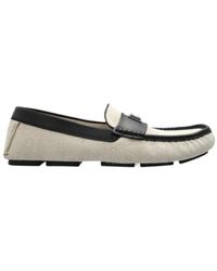 Dolce & Gabbana - Logo Plaque Slippers - Lyst