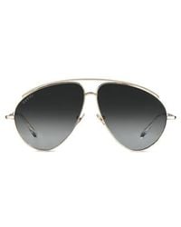 Gucci - Eyewear Aviator Frame Sunglasses - Lyst