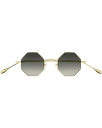 Gucci - Eyewear Geometric Frame Sunglasses - Lyst