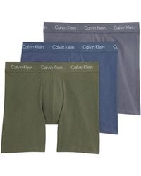 Calvin Klein - 3 Pack Boxer Briefs - Lyst