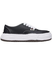 Maison Mihara Yasuhiro - Baker 26 Og Leather Low-Top Sneakers - Lyst