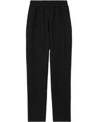 Ami Paris - Ami Elasticated Wide-Leg Pants - Lyst