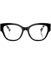 Dolce & Gabbana - Eyewear Round Frame Glasses - Lyst
