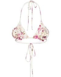 Magda Butrym - Strappy Triangle Bikini Top - Lyst