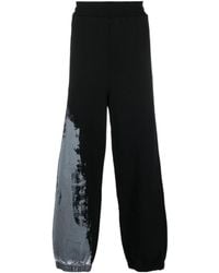 A_COLD_WALL* - A-Cold-Wall* Faded Abstract-Print Track Pants - Lyst