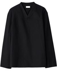 Lemaire - V-Neck Top - Lyst