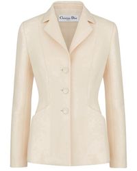 Dior - Christian Single-Breasted Jacket - Lyst