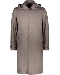 Moorer - Rialto Hooded Waterproof Coat - Lyst