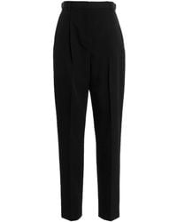 Tory Burch - Straight-Leg Mid-Rise Pants - Lyst