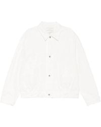 Studio Nicholson - Button-Up Denim Jacket - Lyst