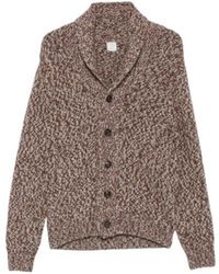 Eleventy - Long-Sleeved Single-Breasted Cardigan - Lyst