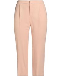 Chloé - Plain Colour Casual Trousers - Lyst