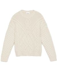 Isabel Marant - Harold Cable Knitted Sweater - Lyst